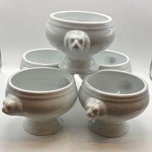 Sur La Table Set of 5 14 oz Lions Head Crocks